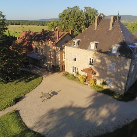 Le Chateau Champagny-sous-Uxelles Екстериор снимка