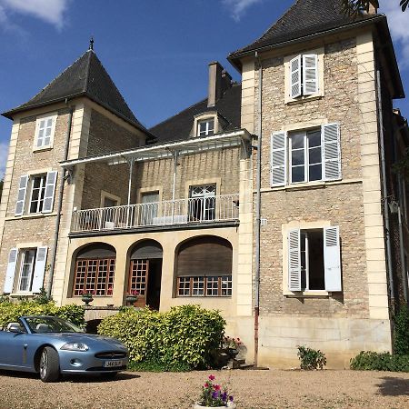 Le Chateau Champagny-sous-Uxelles Екстериор снимка