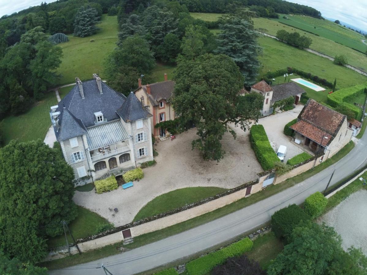 Le Chateau Champagny-sous-Uxelles Екстериор снимка