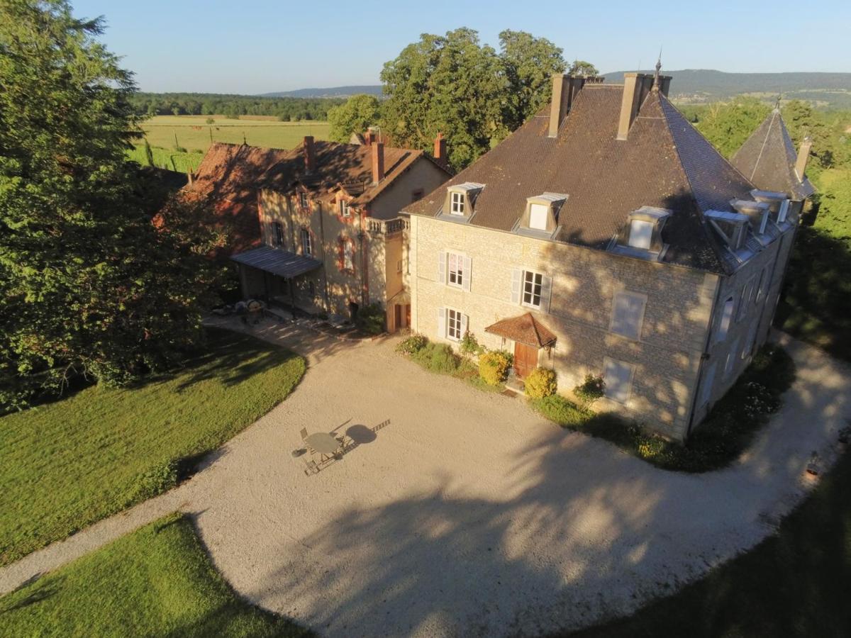 Le Chateau Champagny-sous-Uxelles Екстериор снимка