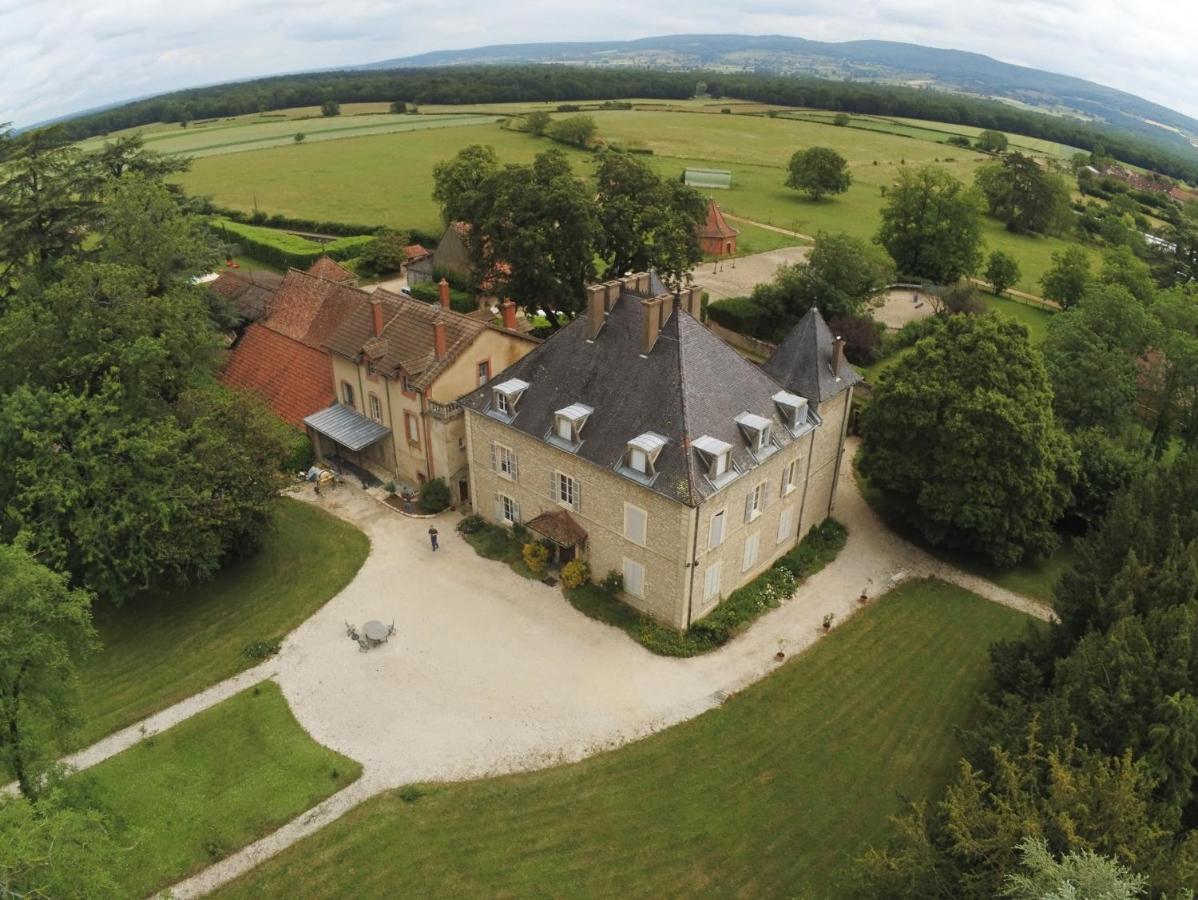 Le Chateau Champagny-sous-Uxelles Екстериор снимка