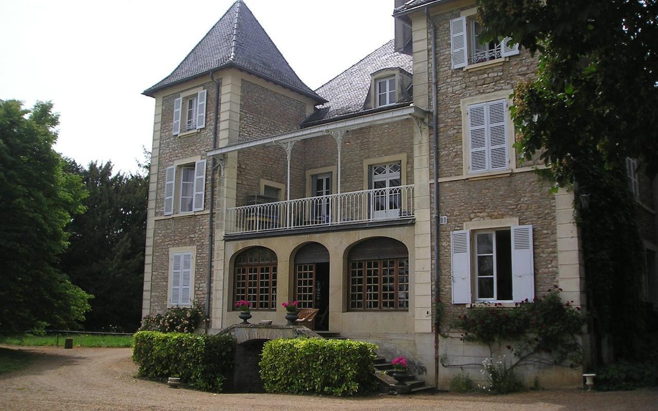 Le Chateau Champagny-sous-Uxelles Екстериор снимка
