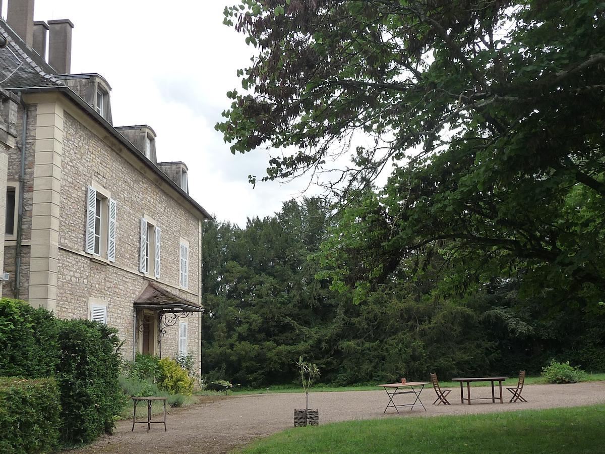 Le Chateau Champagny-sous-Uxelles Екстериор снимка