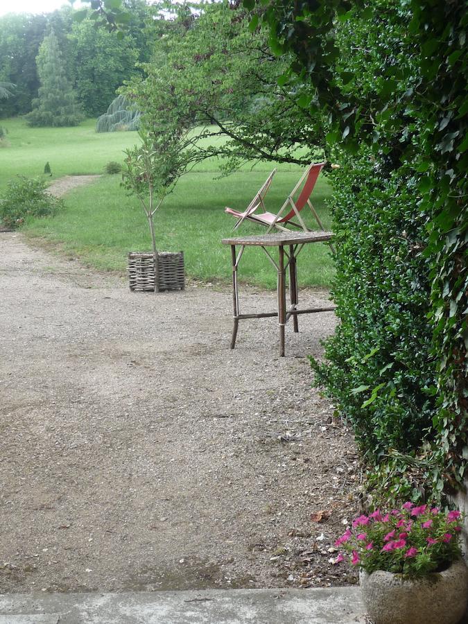 Le Chateau Champagny-sous-Uxelles Екстериор снимка