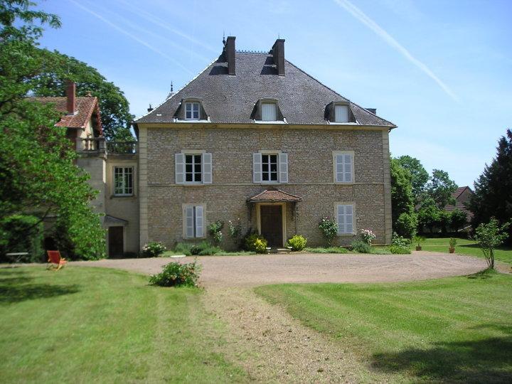 Le Chateau Champagny-sous-Uxelles Екстериор снимка