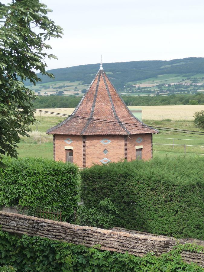 Le Chateau Bed & Breakfast Champagny-sous-Uxelles Екстериор снимка