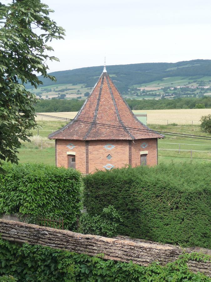 Le Chateau Champagny-sous-Uxelles Екстериор снимка