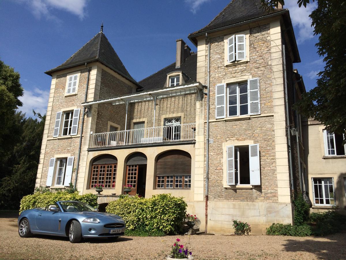Le Chateau Champagny-sous-Uxelles Екстериор снимка