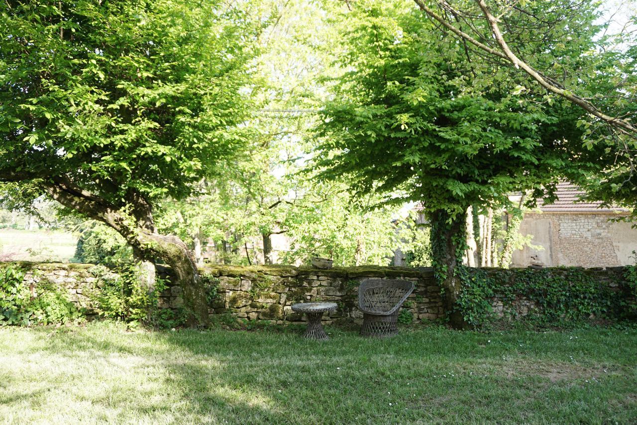 Le Chateau Champagny-sous-Uxelles Екстериор снимка